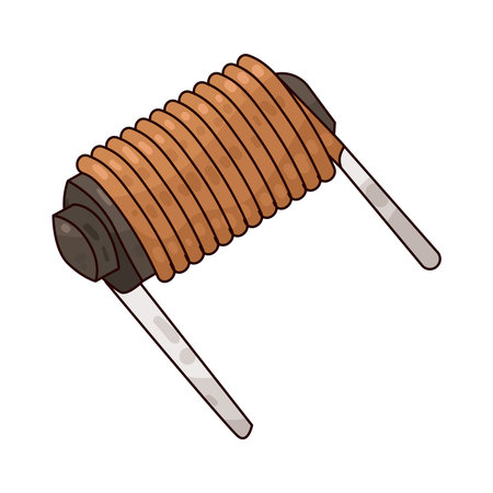 inductorのイラスト素材