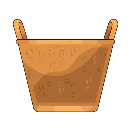 laundry basketのイラスト素材