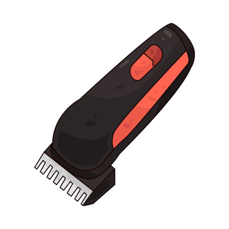 hair clipperのイラスト素材