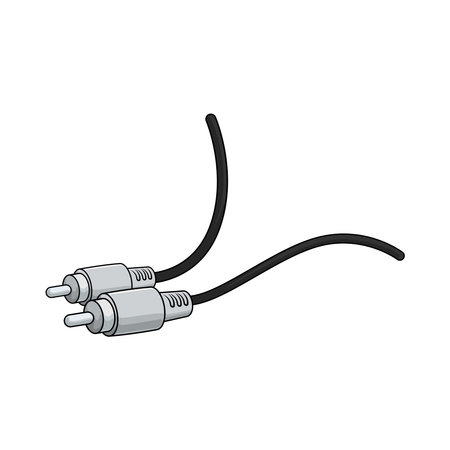 Audio jackのイラスト素材