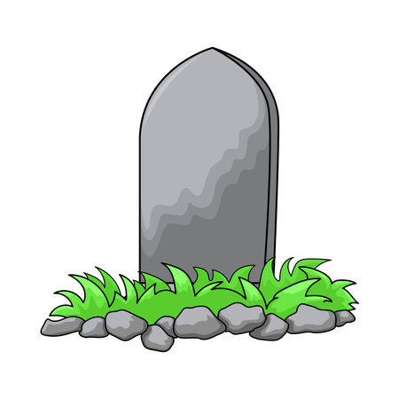 Gravestoneのイラスト素材