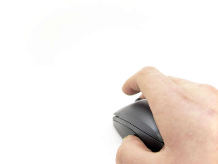 Ready to Click          の写真素材