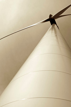 Wind Turbine の写真素材