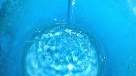 Water in a mugの素材