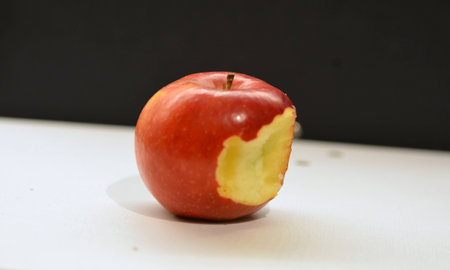 An Appleの写真素材