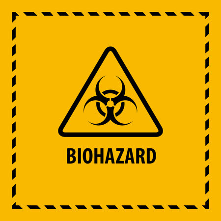 Biohazard warning sign.
Check my others vector.のイラスト素材