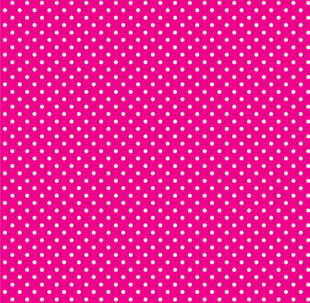 Pink Small Polka Dots, Seamless Background.のイラスト素材