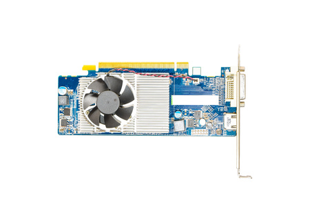 Graphic card is a accessory to make a computer's screen to be nice to display