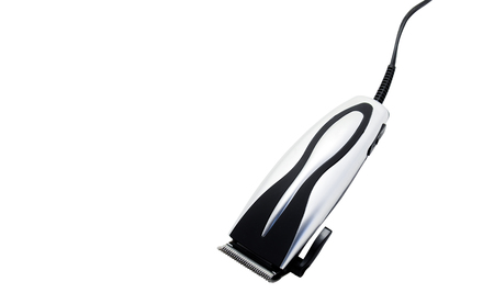 Electric hair clipper use for haircut and design in barber or hair-salonの写真素材