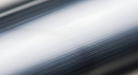 abstract background: close-up of a metal surface with some reflectionsの素材