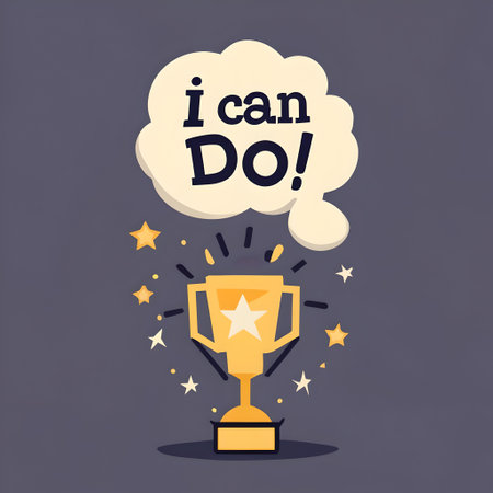 I can do it. Motivational quote, vector illustration.の素材