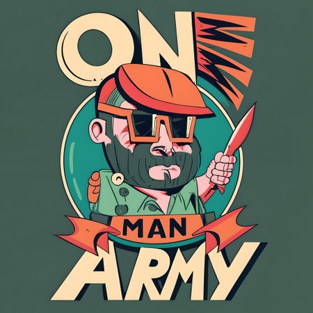 Man with a beard and mustache in a baseball cap with a baseball bat. Vector illustrationの素材
