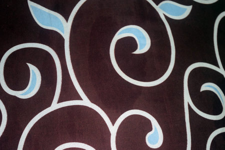 Fabric silk texture.  tissue, textile, cloth, fabric, material, texture. photo studioの写真素材