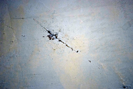 Cracked concrete wall background or texture. Old grunge background.の写真素材