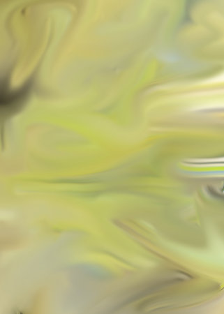 abstract watercolor background, computer generated illustration, yellow and whiteの写真素材