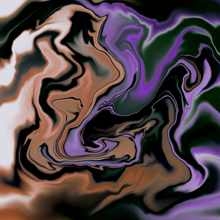 Abstract coloring background of the gradient with visual wave,pinch and lighting effectsの写真素材