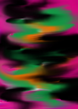 abstract multicolored background with some smooth lines in it.の写真素材