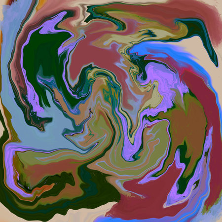 Colorful marbling pattern. Marble liquid texture. Vector illustration.の写真素材
