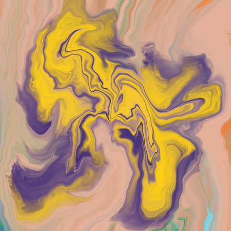 Marble abstract pattern for background. Marbling texture design. Vector illustration.の写真素材
