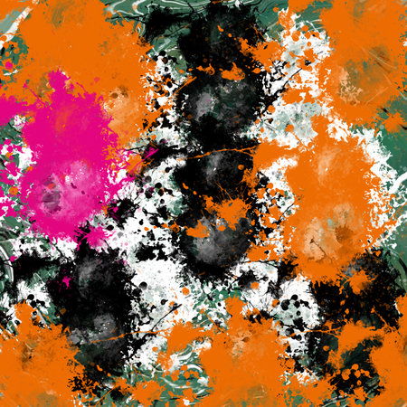 abstract color pattern in graffiti style Quality vector illustration for your designの写真素材
