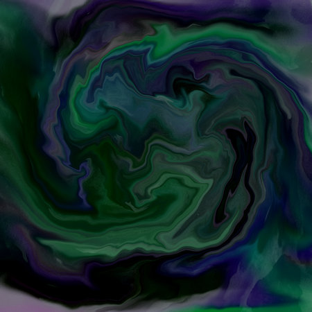 abstract color background, computer generated illustration, fractal for graphic designの写真素材