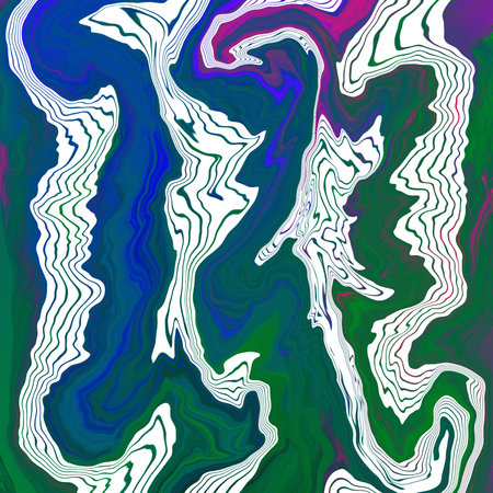 Marble abstract background. Marbling texture design. Vector illustration.の写真素材