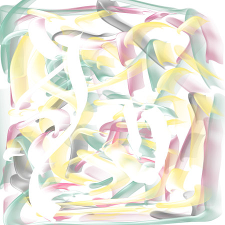 abstract background with some smooth lines in it (see portfolio for more in this series)の写真素材