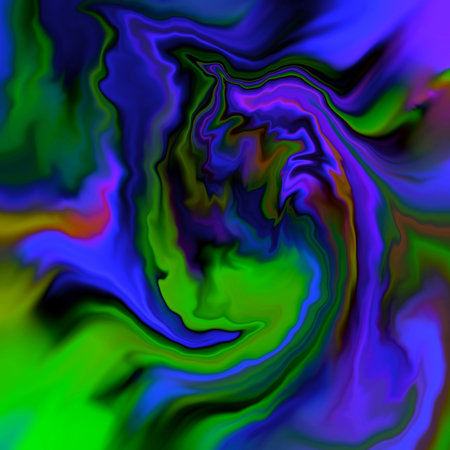Abstract coloring background of the gradient with visual wave,pinch and lighting effectsの写真素材