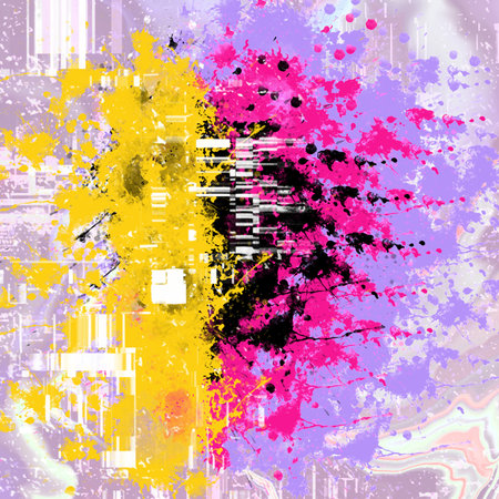 abstract grunge background with some spots on itの写真素材
