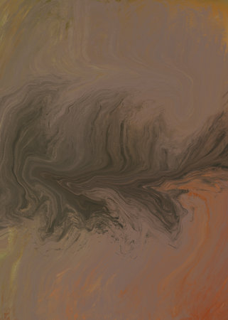 Marble abstract acrylic background. Agate ripple pattern. Gold powder.の写真素材