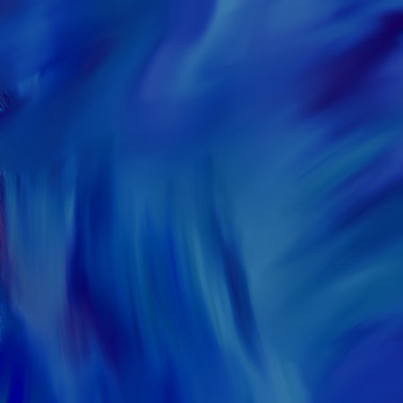 abstract blue background with some smooth lines in itの写真素材