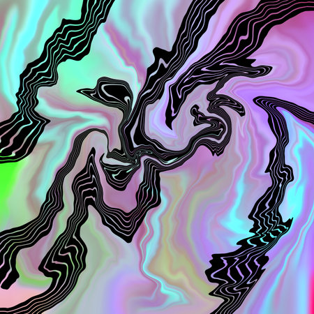 Abstract coloring background of the gradient with visual wave,twirl and lighting effectsの写真素材