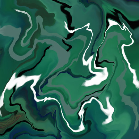 Marble abstract acrylic background. Marbling artwork texture. Agate ripple pattern. Vector illustration.の写真素材