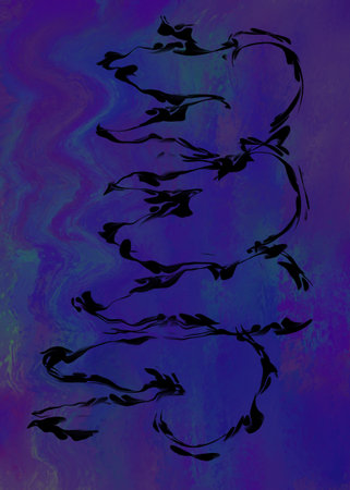 abstract watercolor background, vector illustration, eps10.の写真素材