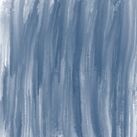 Abstract blue watercolor background. Watercolor texture. Hand drawn illustration.の写真素材