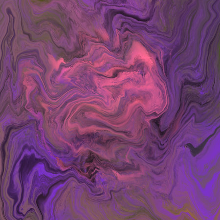 Marble abstract pattern for background. Digital marbling art design.の写真素材