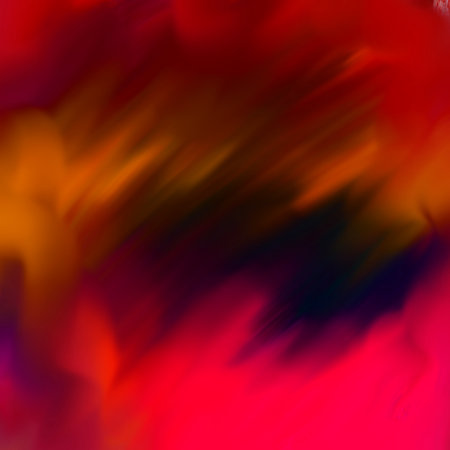 abstract background with a brush strokes and splashes of colored paintの写真素材