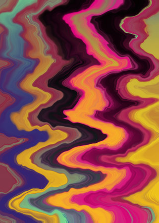 Abstract coloring background of the gradient with visual wave,twirl and lighting effectsの写真素材