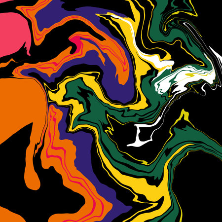 Abstract background, hand-drawn illustration, imitation of watercolor.の写真素材