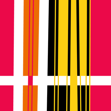 Seamless pattern with stripes. Striped background. Vector illustration.の写真素材