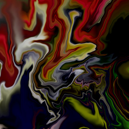 abstract coloring background of the gradient with visual wave and lighting effectsの写真素材