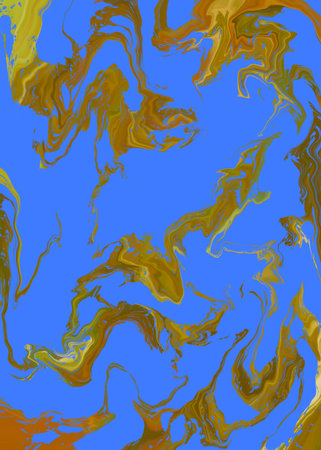 Marble seamless pattern. Marbling liquid texture. Abstract vector background.の写真素材