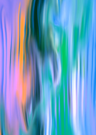 abstract colorful background with blurred lines and bokeh effect.の写真素材