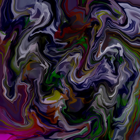 Abstract coloring background of the gradient with visual wave,pinch and lighting effectsの写真素材