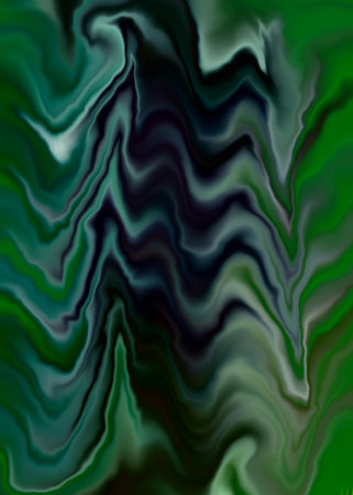 Abstract coloring background of the nature gradient with visual wave and lighting effectsの写真素材