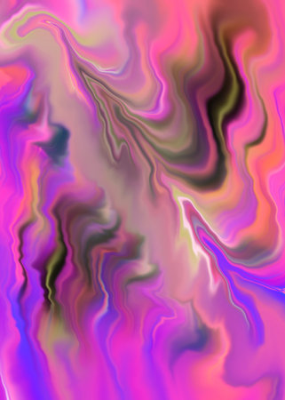 abstract coloring background of the gradient with visual wave and lighting effectsの写真素材
