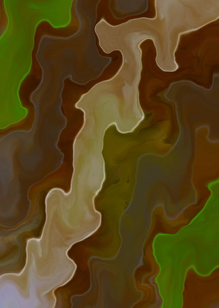 Abstract coloring background of the nature gradient with visual wave and lighting effectsの写真素材