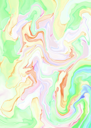 Marble texture. Abstract colorful background. Digital painting. Vector illustration.の写真素材