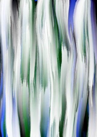 Seamless ombre tie dye batik pattern for print.の写真素材