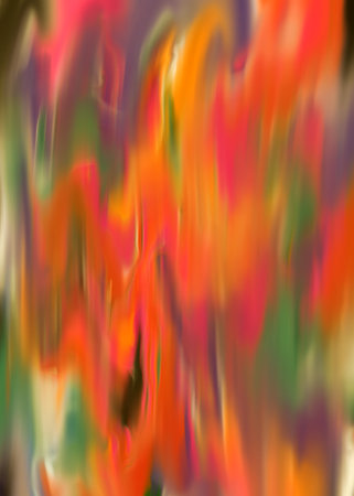 abstract background with a spectacular rhythm and inserts of different shades and colorsの写真素材
